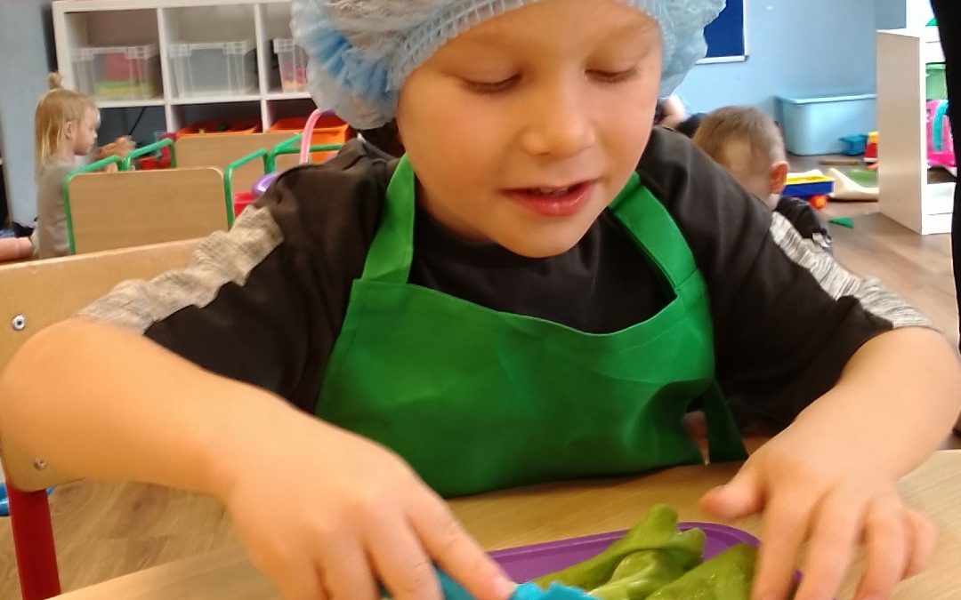Healthy Eating Comes to Life in Our Nursery